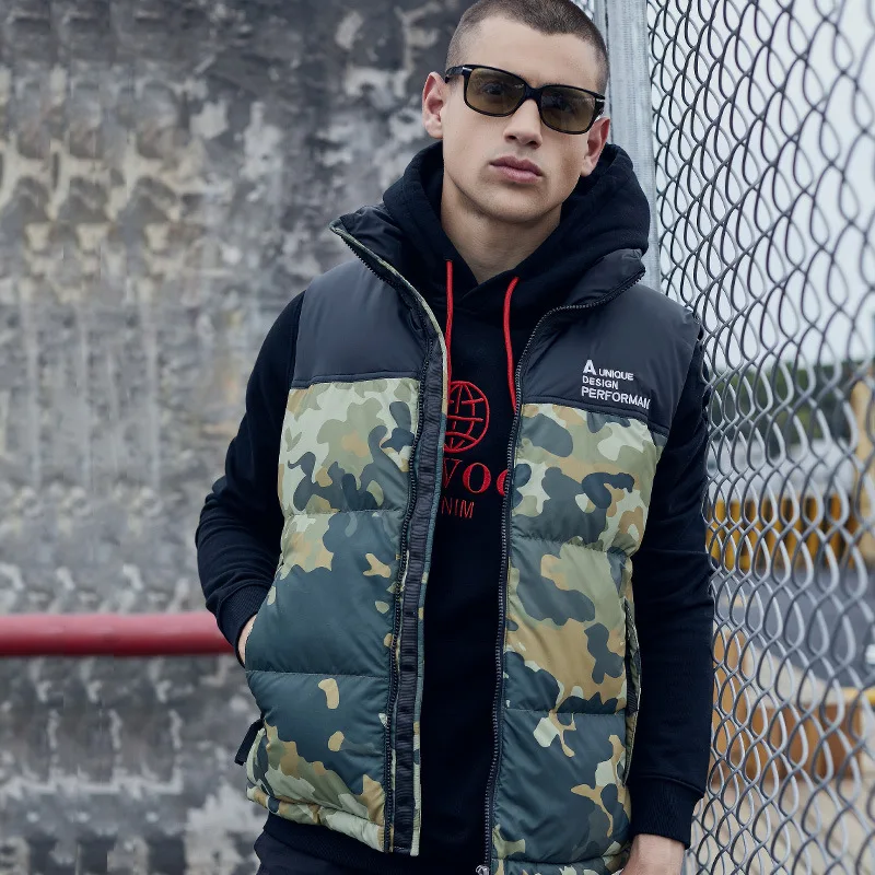 Новая мода для мужчин 2020 теплая хлопковая куртка жилет модная повседневная