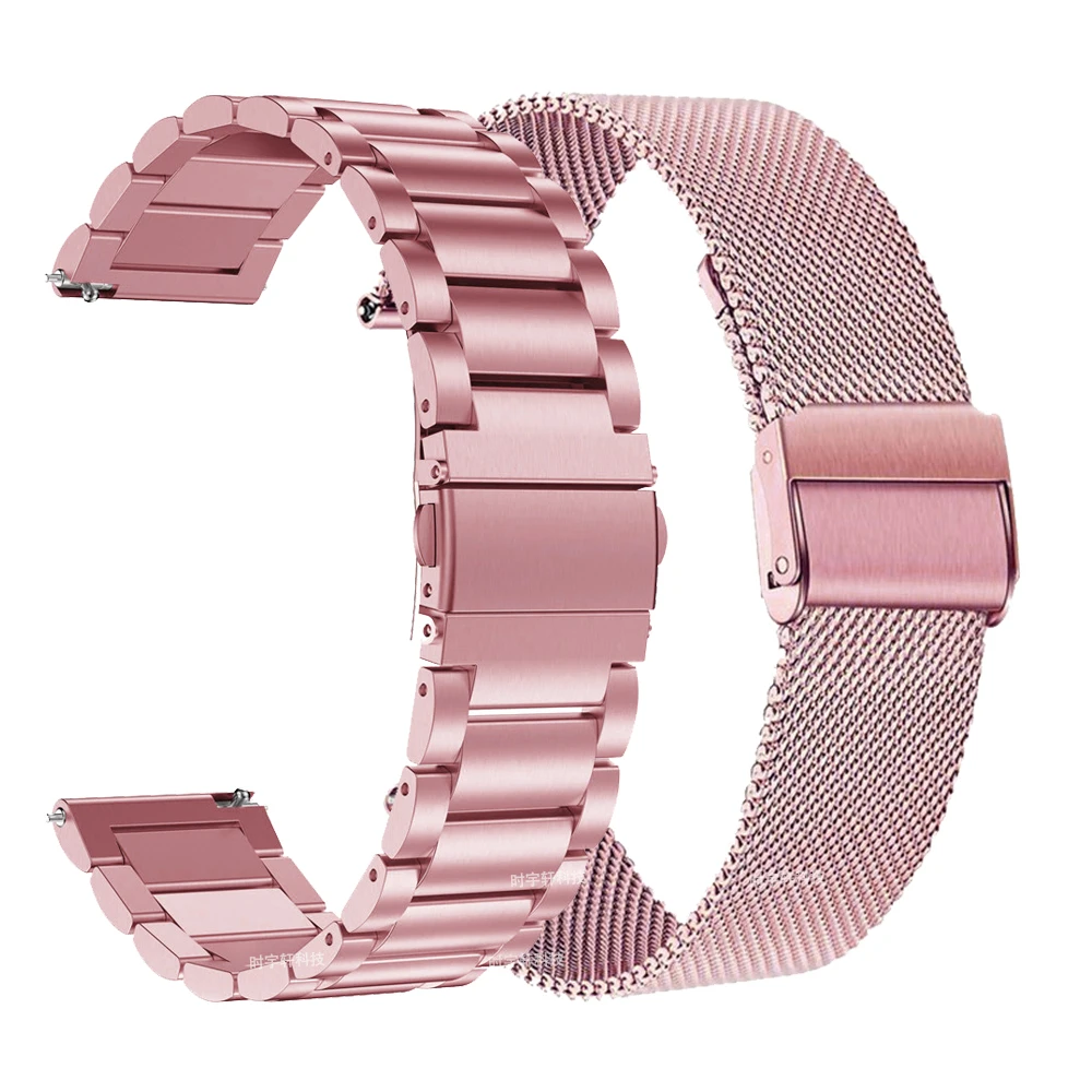 

New Strap For Samsung Galaxy Watch Active 2 40 44mm 3 Gear sport wrist bracelet Replacement watchband 20mm Watch strap band