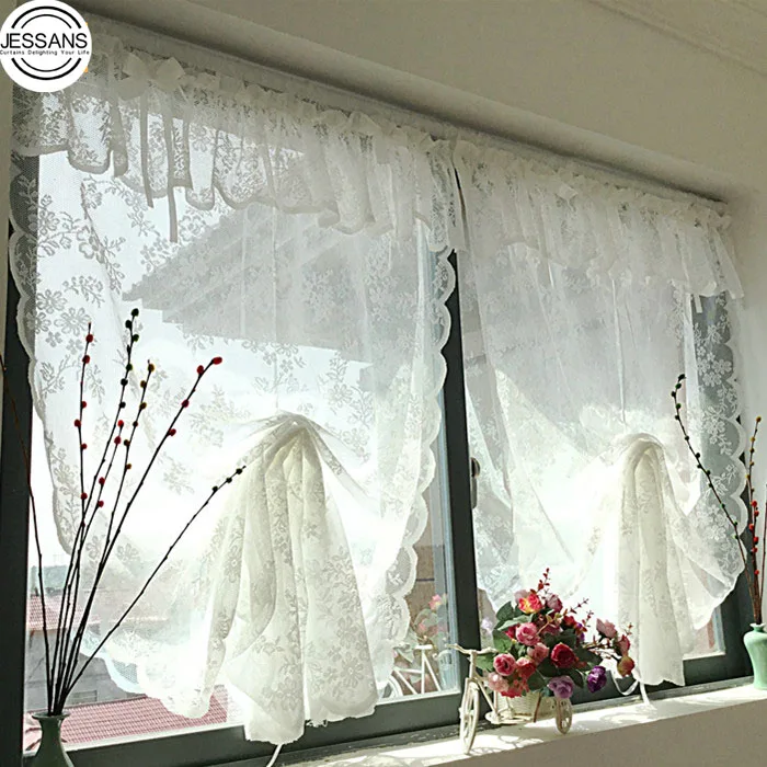 Пасторальные европейские занавески прозрачные Занавески для гостиной окна
