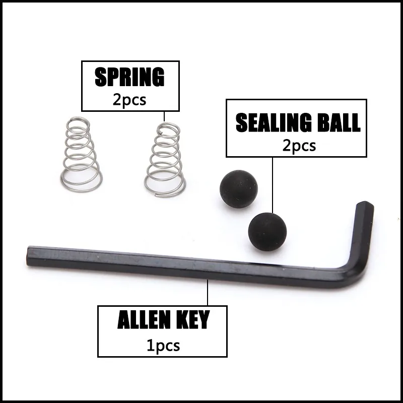 

O-ring Kit PCP Pump Seal O-ring High Pressure Air Pump Spare Parts NBR Copper 40MPa 400bar 6000PSI Replacement Kit 23pcs / Set