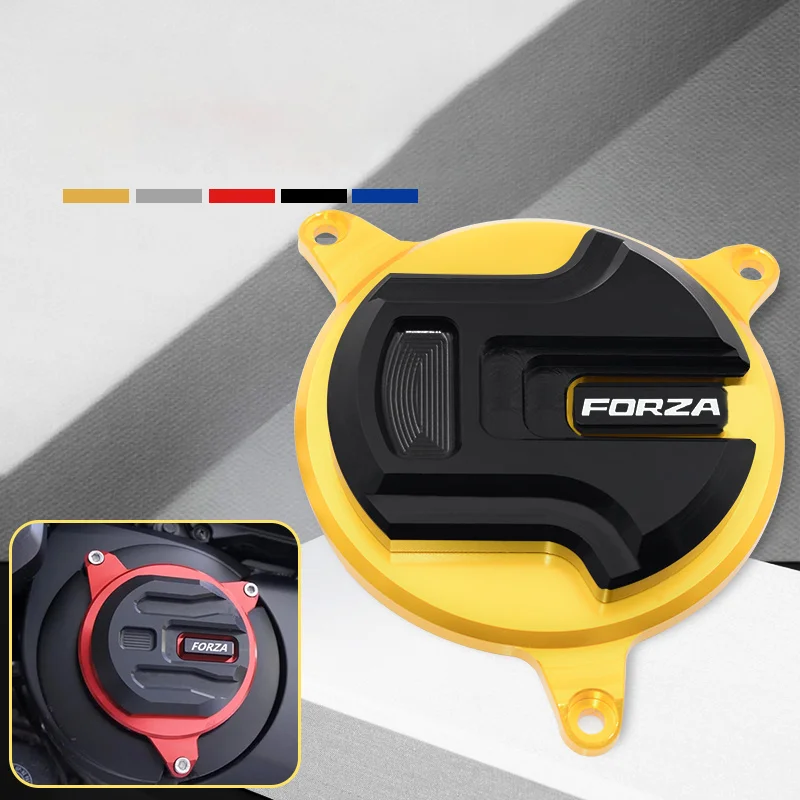 

Motorcycle Modified Engine Protective Cover and Decorative for Honda Forza300 18-20 Years