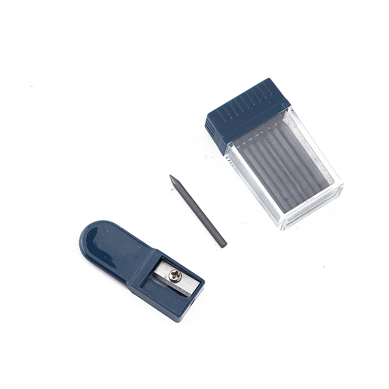 Compass Core Pencil Sharpener Lead Stationery Drafting Tool For School Home Students | Канцтовары для офиса и дома