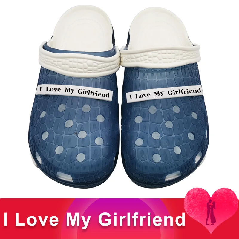 Sandalia Hombre подарок на день рождения I Love My Girlfriend EVA массажные стельки мужские