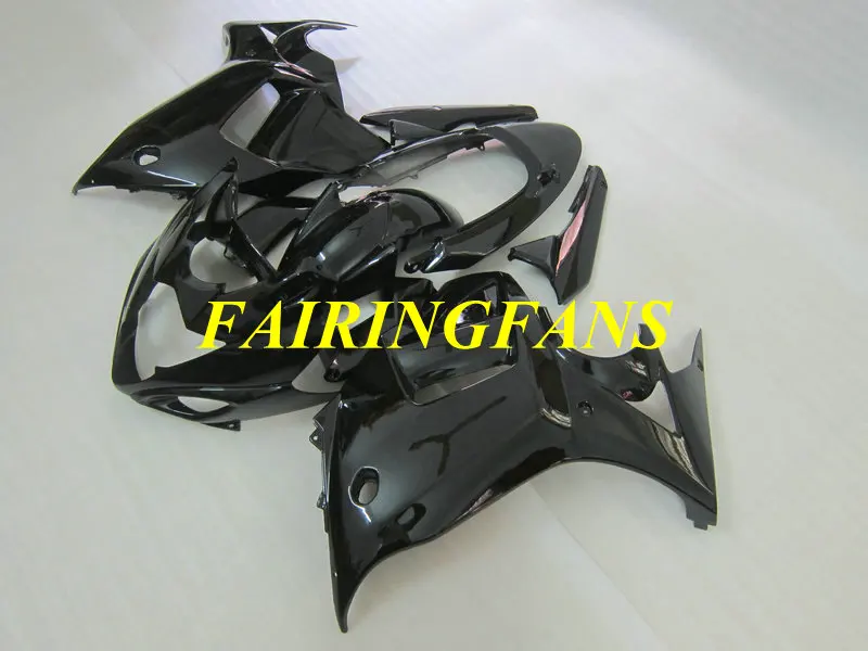 Мотоцикл обтекателя тела для SUZUKI GSX650F 08 09 10 11 12 GSXF650 2008 2009 2010 глянцевый черный