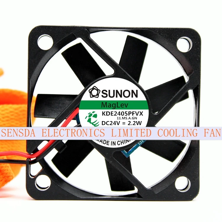 2 проводной инверторный вентилятор для Sunon Kde2405pfvx 5010 DC 24V W 5 см/см|Кулеры и системы