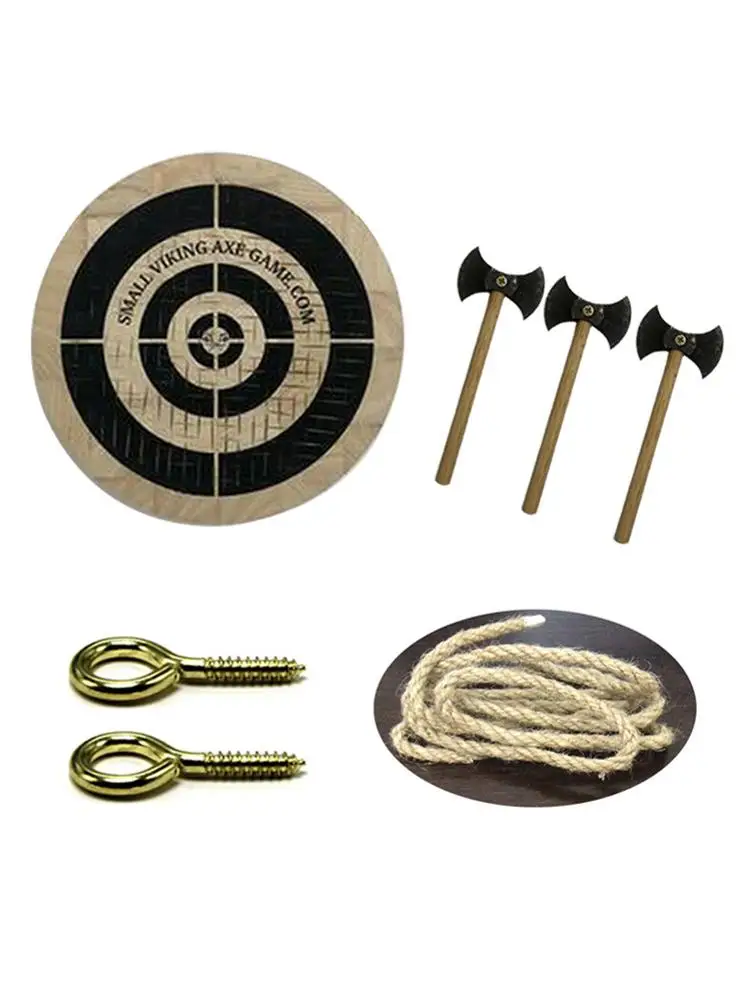 Дротики и топор метательная игра набор для бросания мишени дома семейвечерние