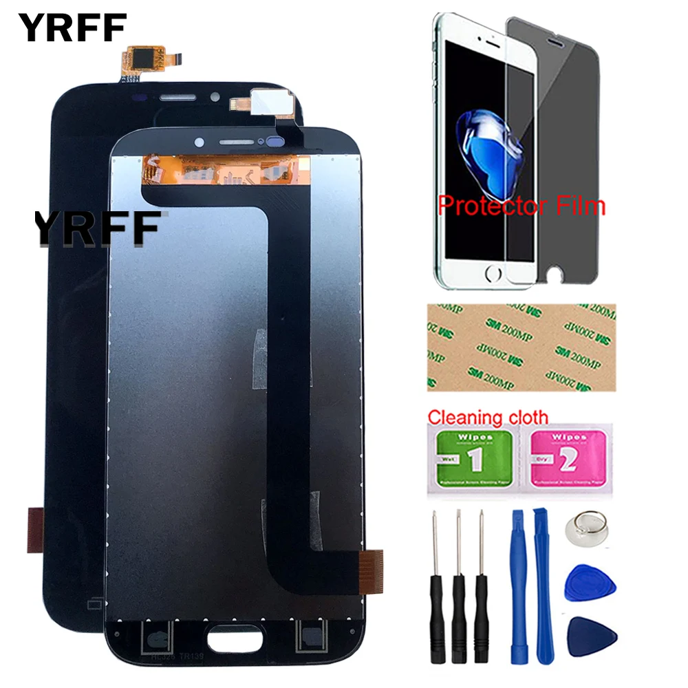 ЖК-дисплей сенсорный экран Для Doogee X9 Pro ЖК-экран датчик инструменты для сборки