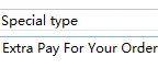 

Pay For Your Shipping Cost