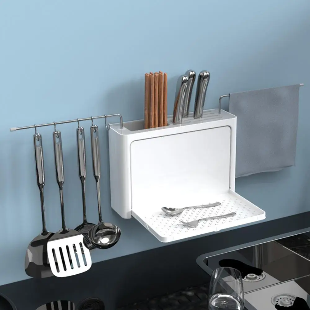 Кухонные принадлежности многофункциональная полка хранения из нержавеющей