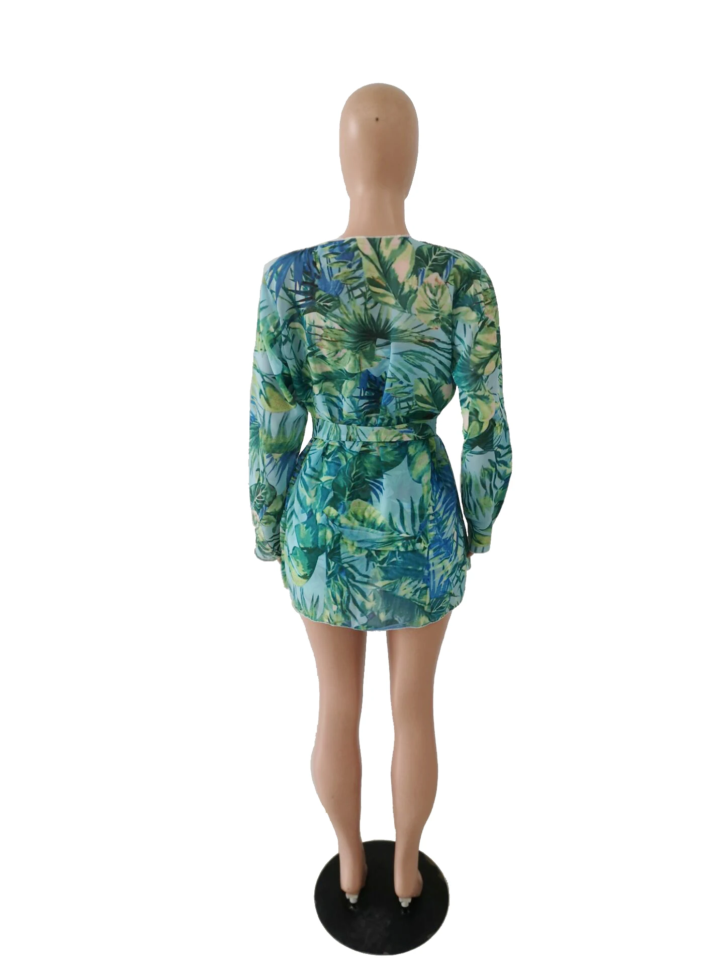 Женские летние спортивные костюмы с принтом листьев Комбинезоны и пальто