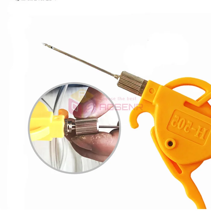 Электрический высокого Давление бекон пистолет консервированное мясо осла ноги