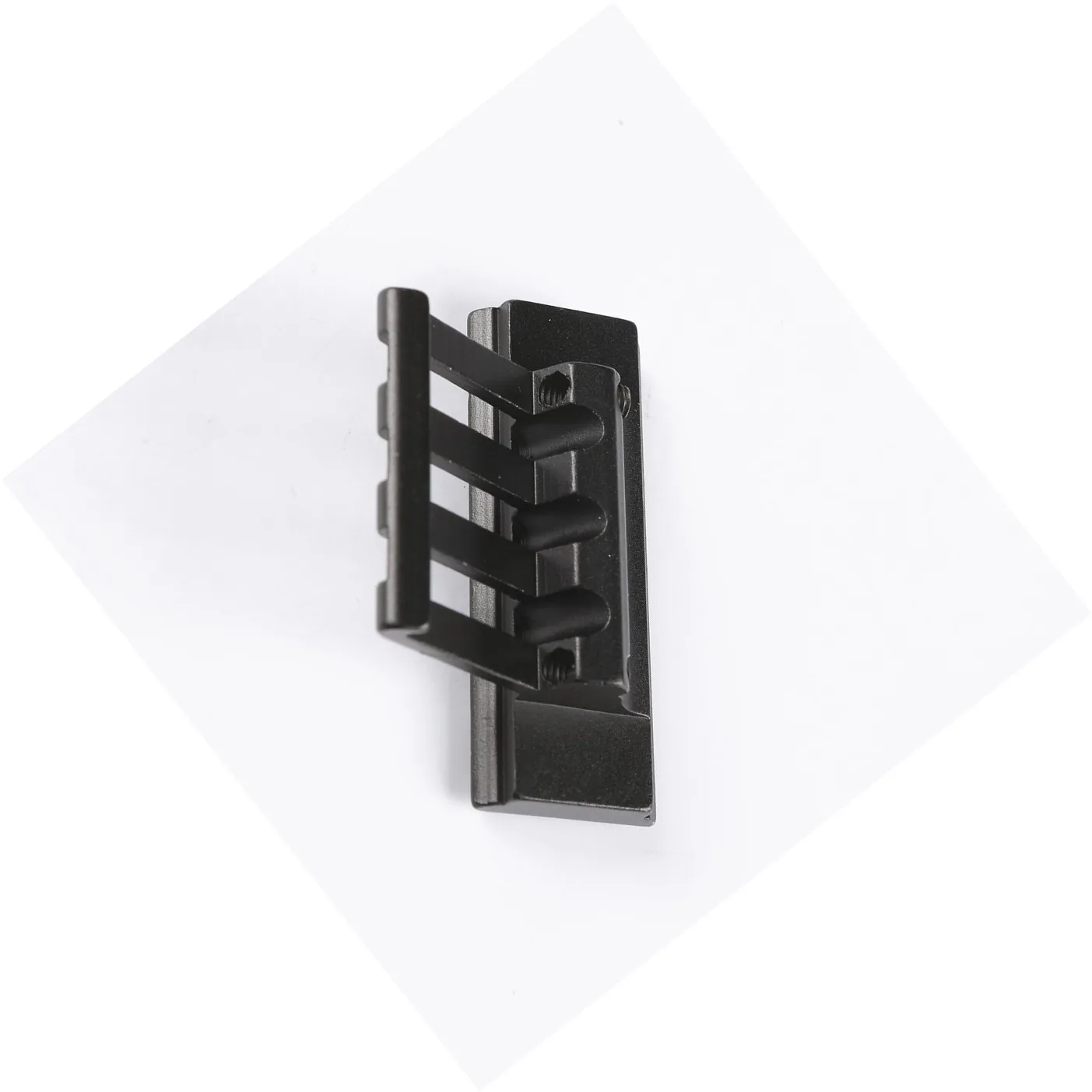 

The gun mlok 20 mm side bracket aluminum alloy bracket 45 degree aluminum alloy bracket bracket rail adapter