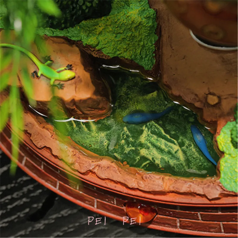 Аниме Драконий жемчуг дед поднимает ребенка Гоку полный длина портрет Супер Саян