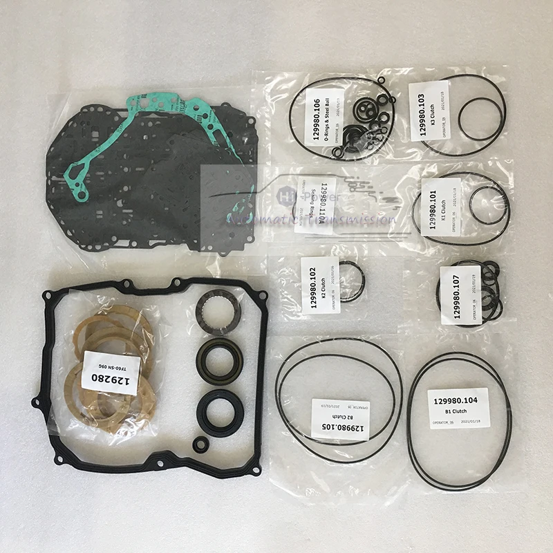 AW TF60SN 09G автоматический комплект для ремонта трансмиссии Audi Mini 6