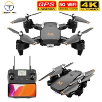 new s60 pro drone 4k hd wide angle camera 20 minutes 1000m gps 5g wifi 1080p fpv dual camera quadcopter height keeping drone