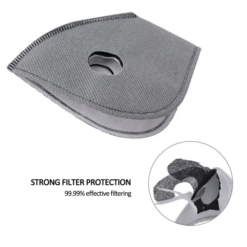 1 шт. маска для лица с клапаном дыхания безопасная противотуманная аллергенная