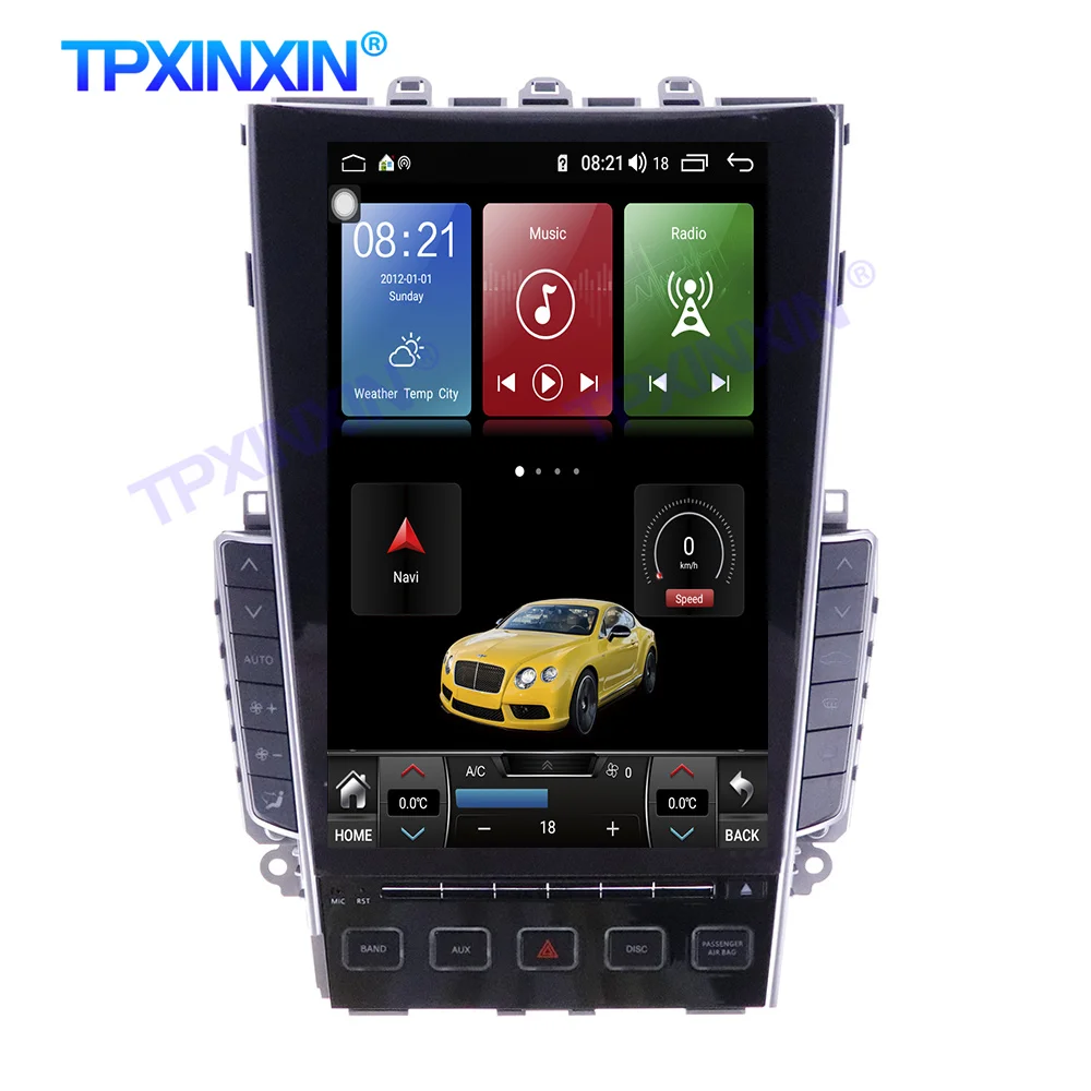 

6+128G For Infiniti A50 Q50 Q50L Q60S 2015 2016 2017 2018 2019 Car Radio Receiver Audio Stereo GPS Video Player Head Unit