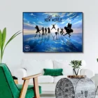 Одна деталь Аниме Холст Картины Плакаты и принты настенные картины холст настенные картины для мальчиков Спальня кабинет арт-деко