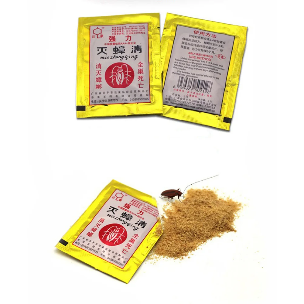 Отпугиватель моли пестицидов тараканов порошка ловушка для уничтожения