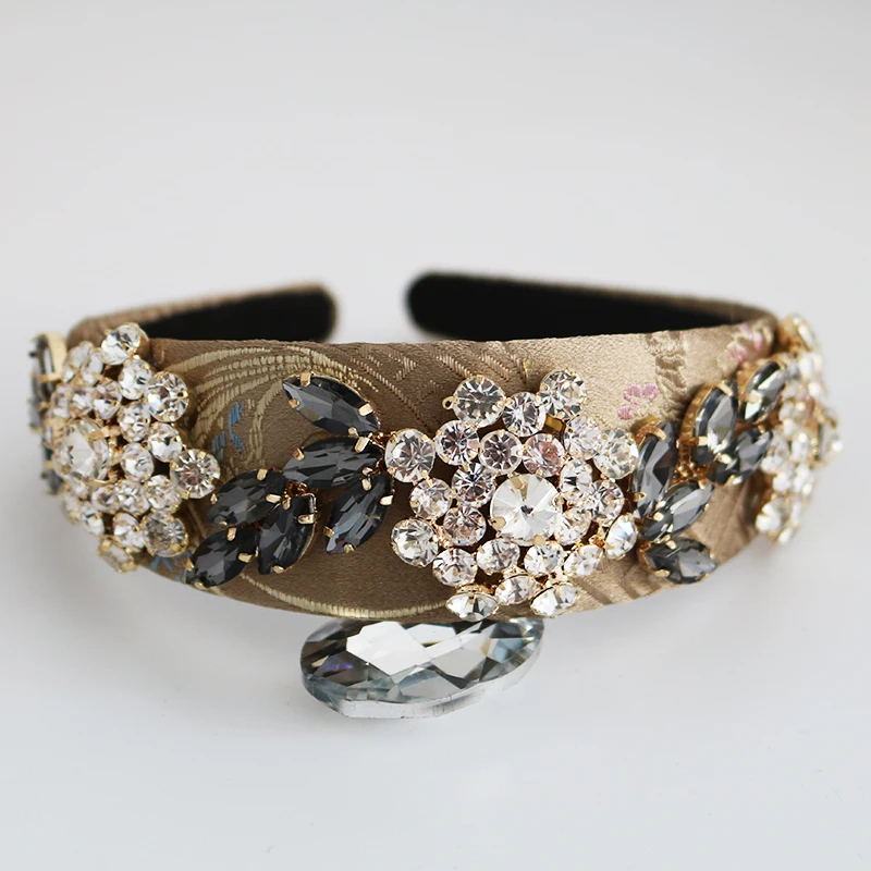 Новый корейский свежий цветок в форме кристалла свадебные аксессуары для волос