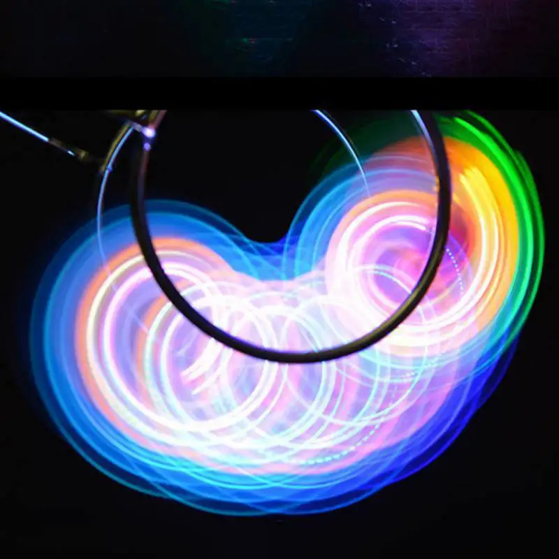 Детская UU мяч игрушка труба Волшебная Рука гироскопа вперед светильник