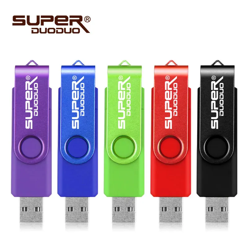 Флеш-диск usb 2,0 флеш-накопитель, 4 ГБ, 8 ГБ, 16 ГБ, флеш-накопители, флешка, 32 ГБ, usb карта памяти, 64 ГБ, OTG, металлический usb флеш-накопитель для телефона