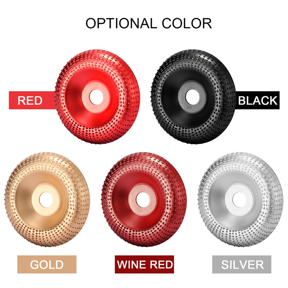 

22mm Round Wood Angle Grinder Grinding Wheel Abrasive Disc Sanding Carving Carpenter Woodworking Tools Supplies