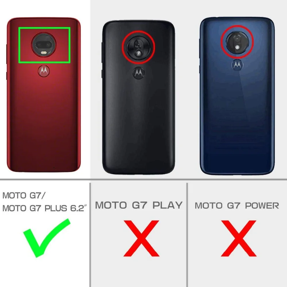 Для Motolora Moto G7 чехол 360 полная защита противоударный матовый чехол для телефона для Motolora Moto G7 Plus