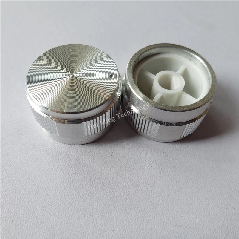 2 шт. ручка потенциометра из алюминиевого сплава 26*16*6 мм|Крышки переключателей| |