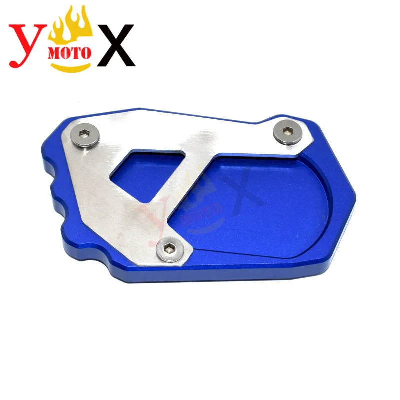 Подставка для мотоцикла увеличенный удлинитель боковая подставка опорная