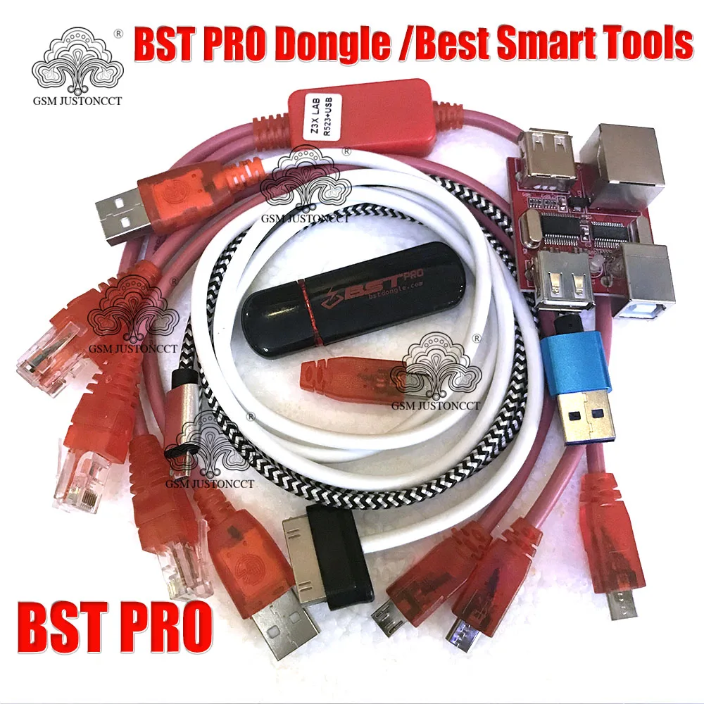 Новинка 2021 года BST Pro dongle лучшие умные инструменты (BST) + набор кабелей адаптер |