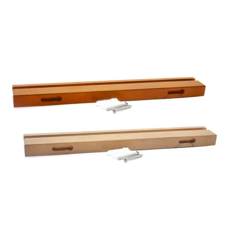 Прочный Буковый Дисплей Подставка Кронштейн вращающийся держатель для LP