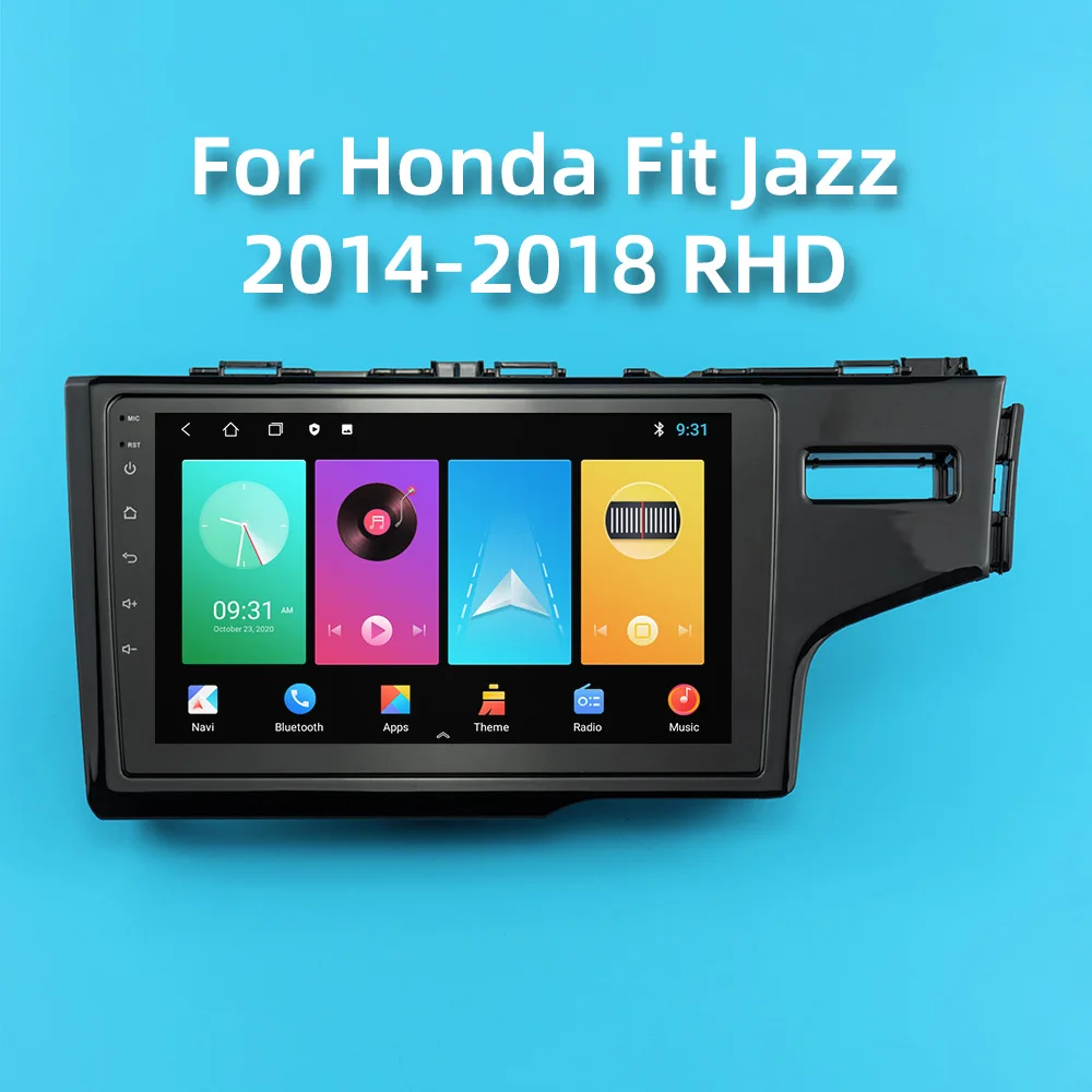 

Car Radio For Honda Fit Jazz 2014-2018 RHD 2 Din Car Stereo Multimedia Player Android GPS WIFI BT FM Navigation Autoradio