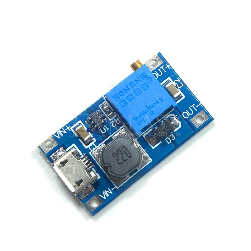 Повышающий Модуль постоянного тока 5 шт. импульсный 2 А модуль LM2577 Широкий Входное