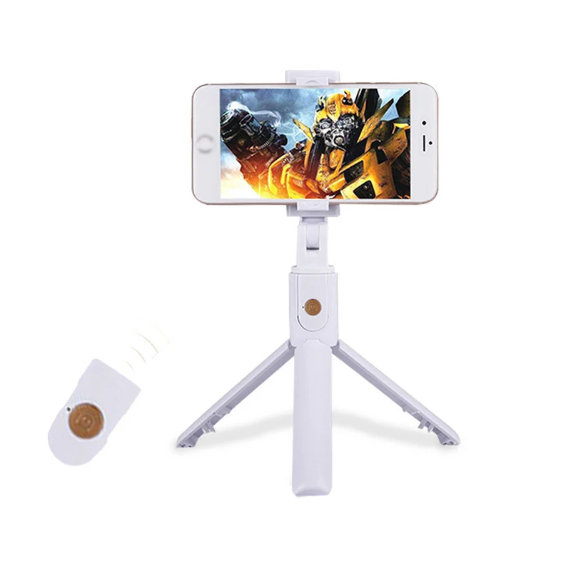3 в 1 беспроводная селфи-Палка для iphone/Android/Huawei складной ручной монопод с