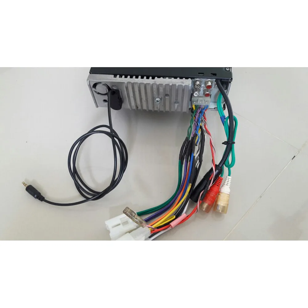 

3.5mm Stereo Mini Jack For ALPINE/JVC Ai-NET 4FT 120cm Aux Car Audio Cable Adapter for iPod for iPhone6 MA017-SZ+