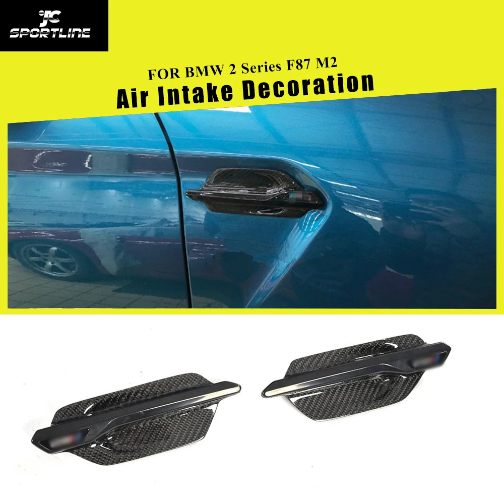 Углеродное волокно гоночное крыло воздухозаборник вентиляционные отверстия