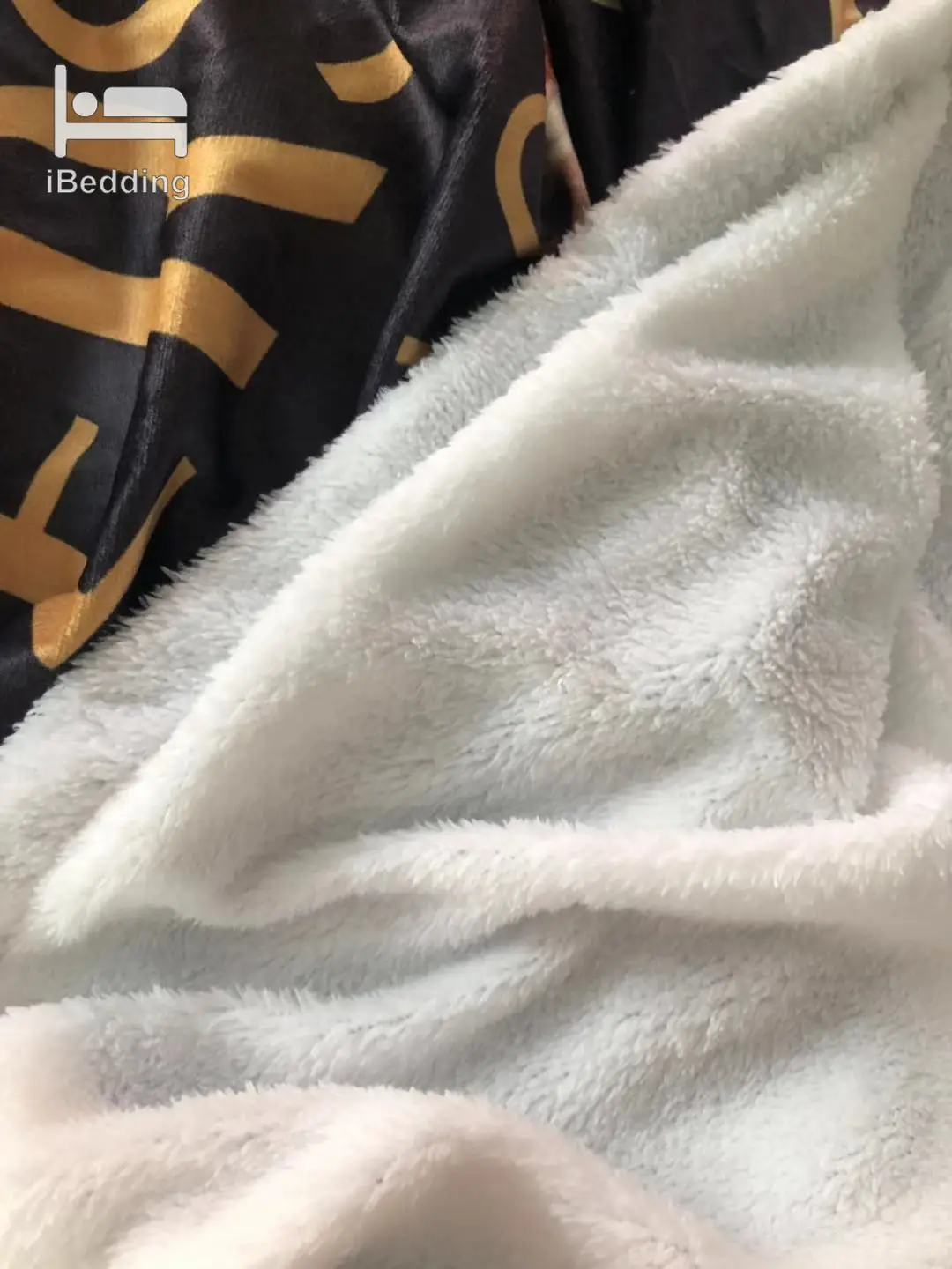 Теплое дизайнерское одеяло с надписью моему сыну теплое удобное принтом на заказ