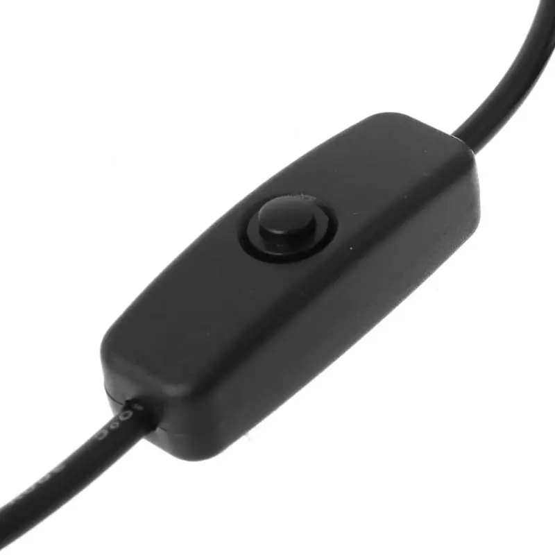 1 м usb type C зарядный кабель с переключателем ВКЛ/ВЫКЛ для Raspberry Pi 4 мобильного