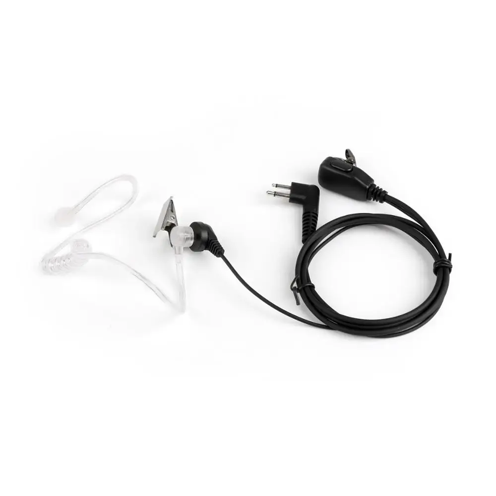 Artudatech 1Pcs 2 Pin Covert Acoustic Air Tube Headset For Motorola CP040 GP300 CP88 CP 88 040 Radio | Мобильные телефоны и
