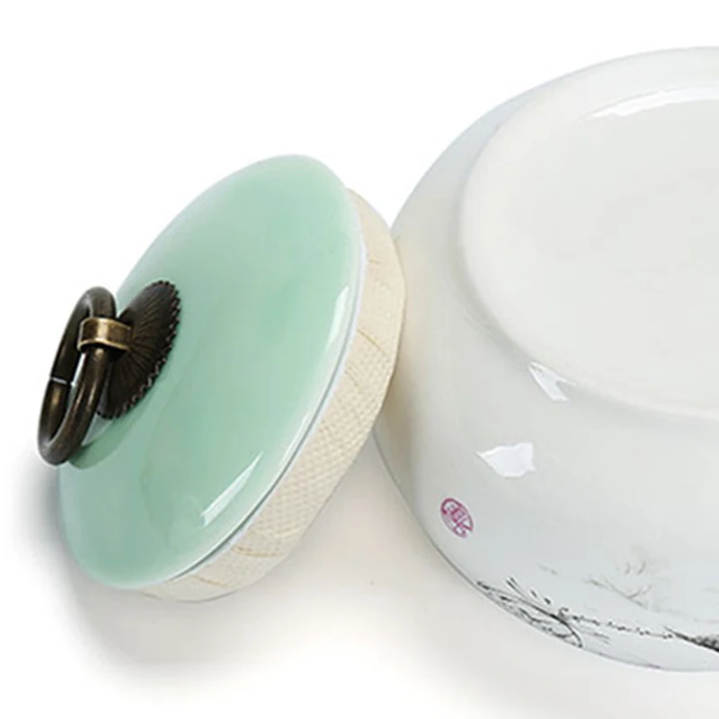 Новый Керамика пряность для чая Еда герметичный Storeage банки с бутылки крышкой