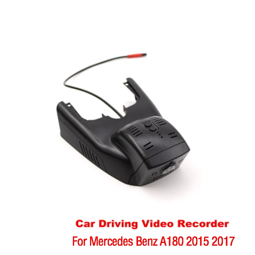 Новый автомобильный Wifi мини видеорегистратор для вождения Mercedes Benz A180 2015 2016 2017 GLA260