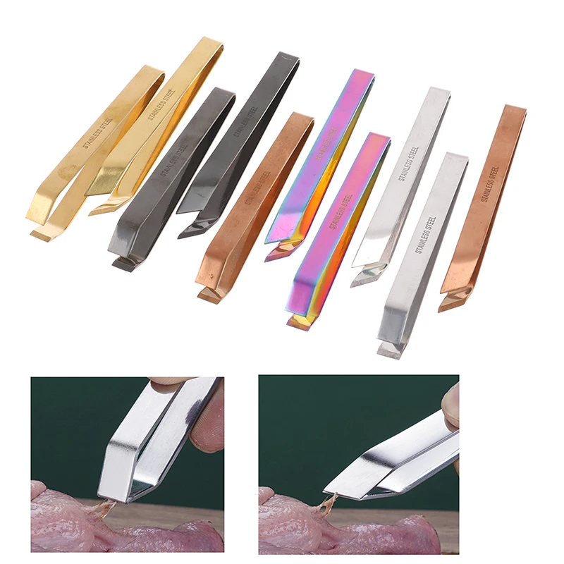 

Пинцет для выщипывания курицы из нержавеющей стали