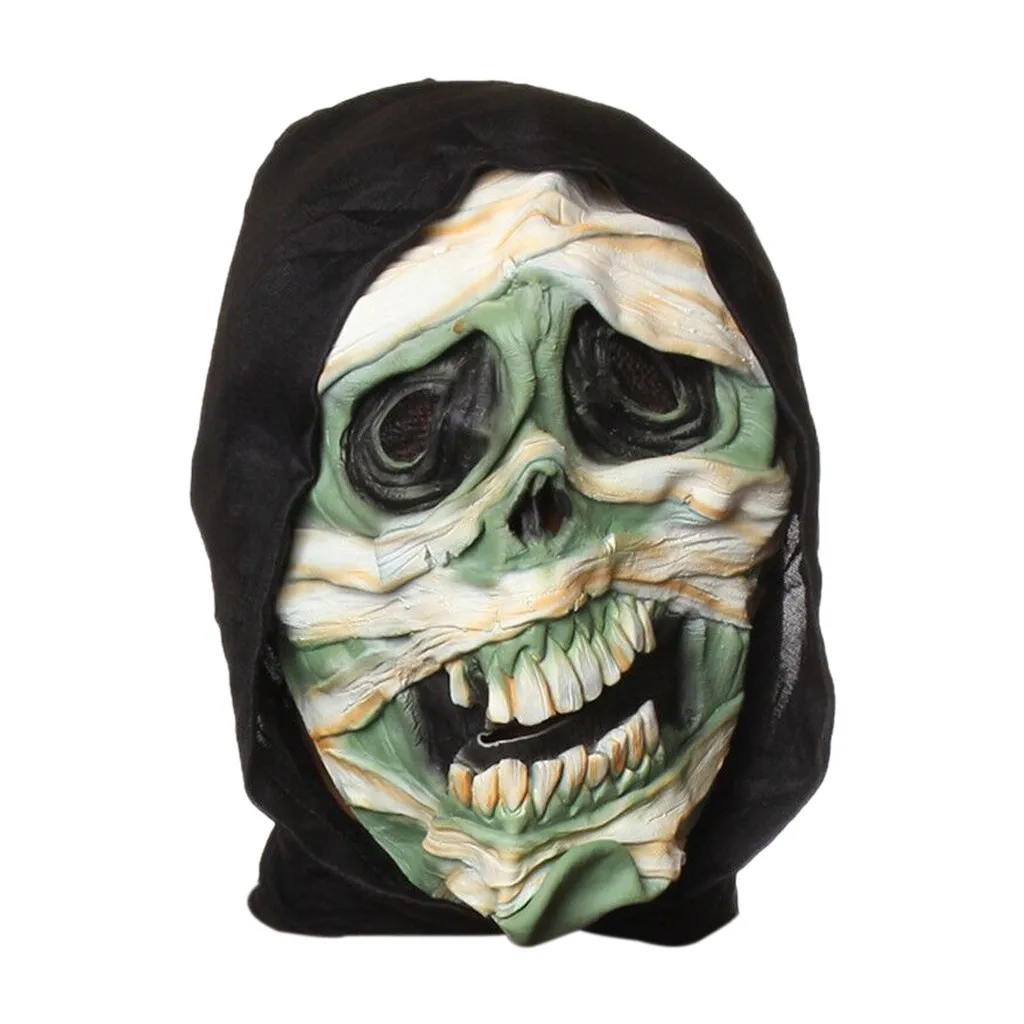 Маска для Хэллоуина 2019 латексная Реалистичная страшная ужасная маска на голову
