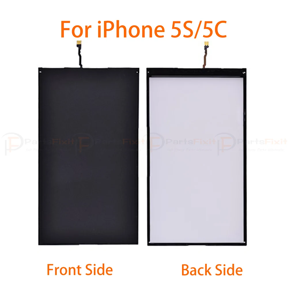 PF ЖК-дисплей задняя светильник пленка для iphone 4/4S/5/5c/5S/6/6 p/6s/6s p/7/7 p/8/8 p Подсветка Замена для iphone ЖК-дисплей Экран refurb
