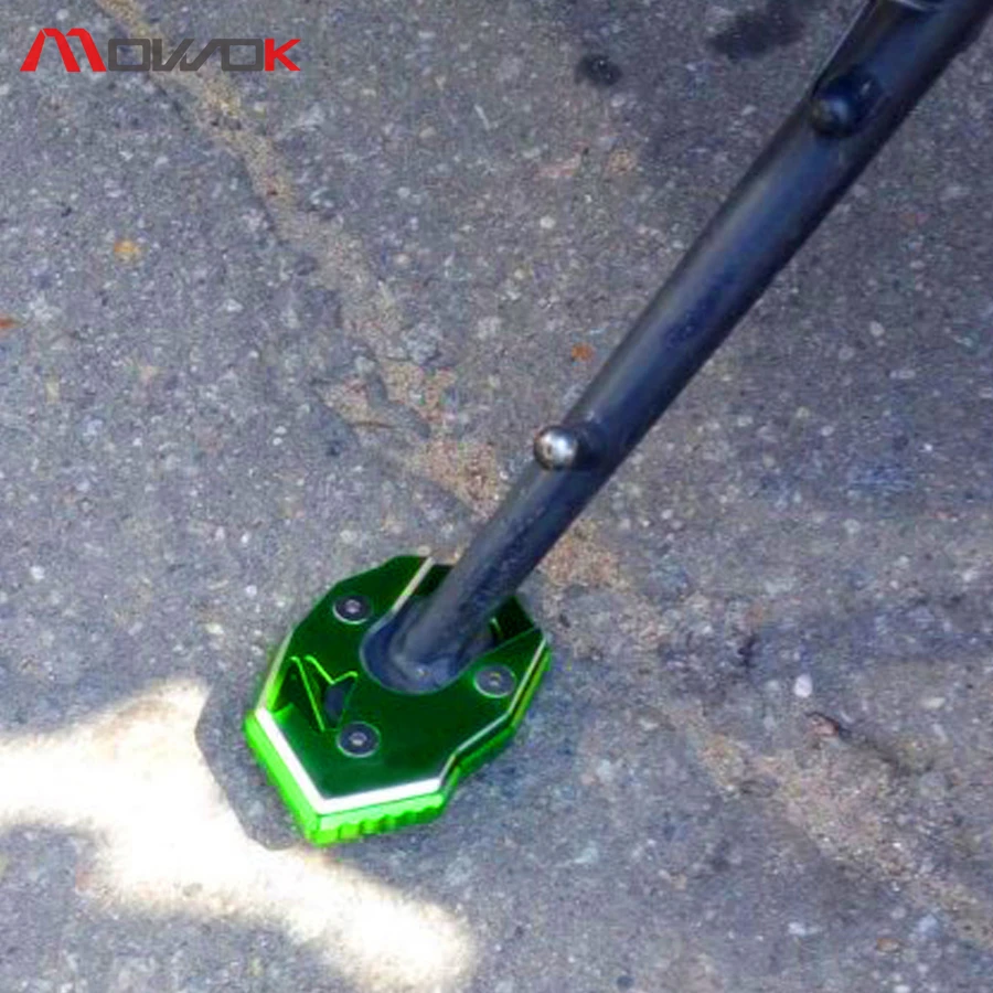 Логотип мотоцикла CNC боковая подставка увеличенная удлинительная пластина для