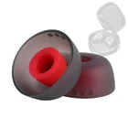 6 шт. силиконовые насадки для ушей для Shanling MTW300 TWS наушники для Anker Liberty 3 Pro наконечники для наушников Sports TWS Беруши Наушники 4-5 мм
