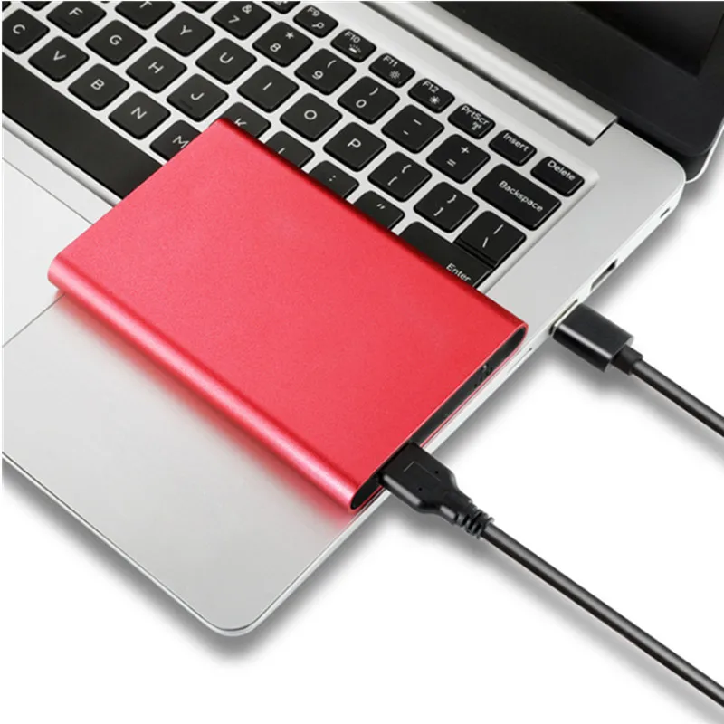 Private Customization External Hard Drive Storage 320G 500G USB3.0 1TB 2TB 750G HDD Portable External HD Hard Disk Custom LOGO
