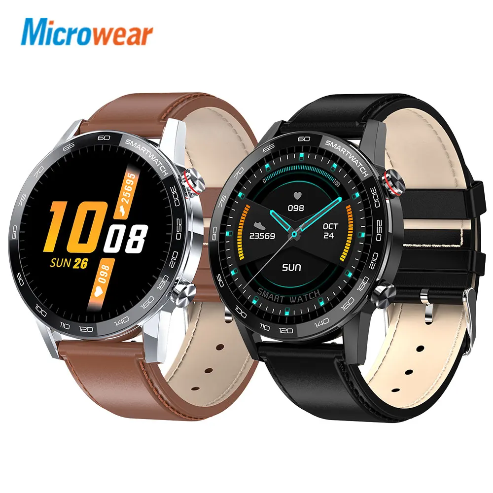Оригинальные Смарт часы Microwear L7 кровяное давление/Bluetooth/gps/монитор сна умные для