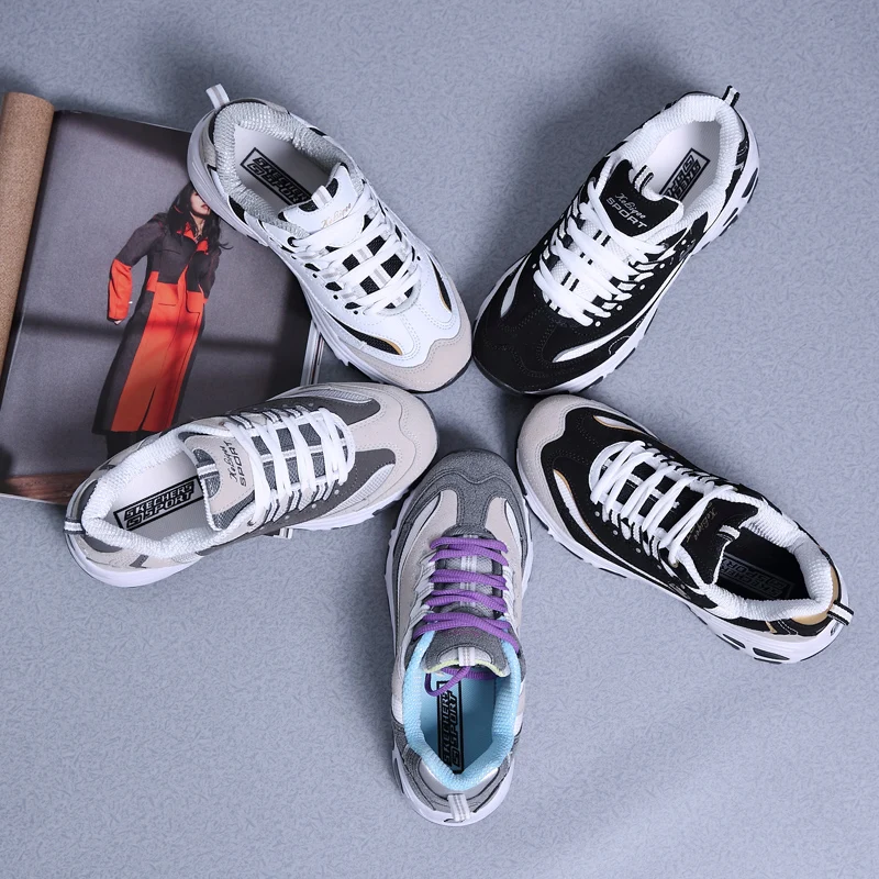 

Athletic Men Running Shoes Unisex Outdoor Sneakers Breathable Mesh Athletic Shoes Lightweight Training Shoes Couples Sport Shoes